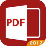 pdf viewer android application logo